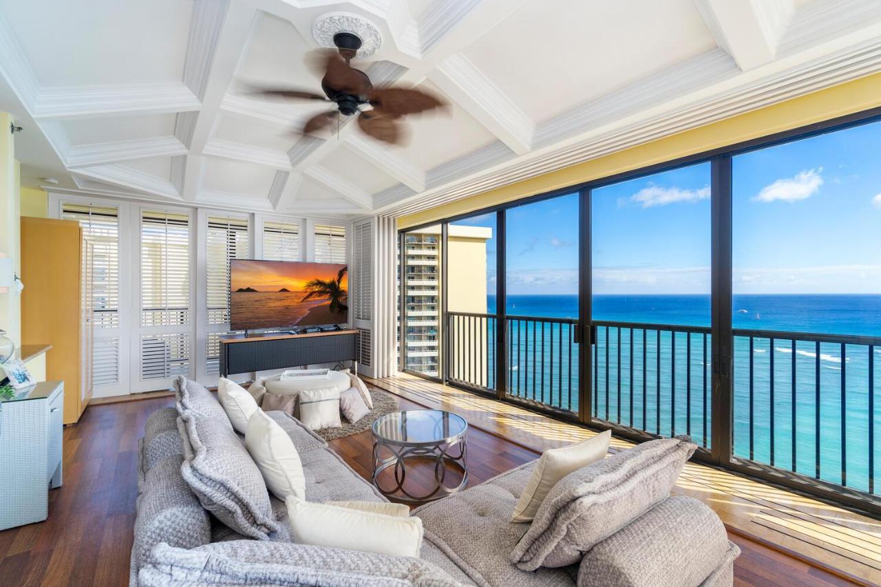 Oceanview Penthouse Suite Honolulu Exterior foto